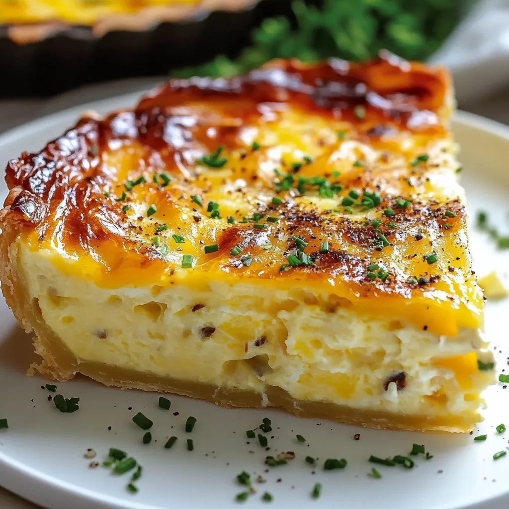 A plate of baked cottage cheese eggs.