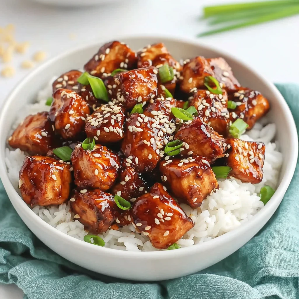 Tasty honey garlic fish chunks ready in 25 minutes—you'll want seconds.