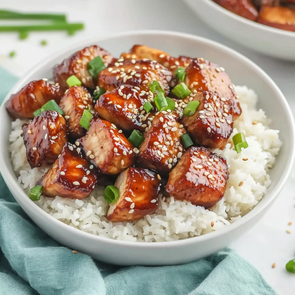 Delicious honey-glazed fish bites ready in 25 minutes, great for busy nights.