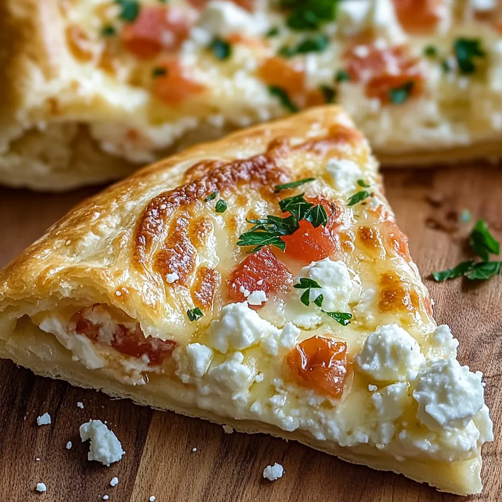 A mouthwatering cottage cheese flatbread with simple ingredients that anyone can make.