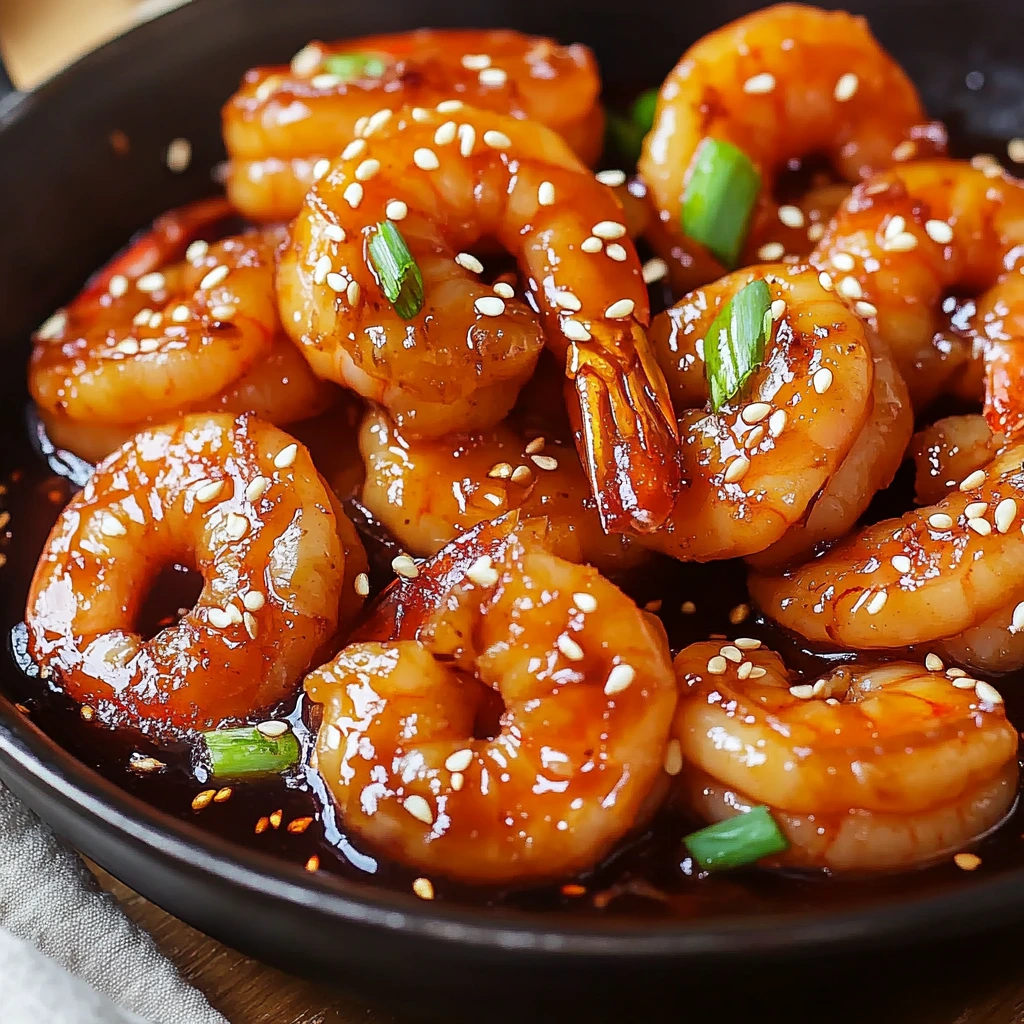 Crispy firecracker shrimp arranged on a dish.